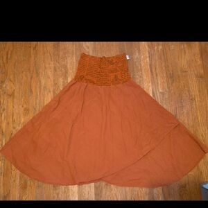 Tulip skirt 100% cotton made in Nepal